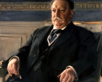 White House portrait of President Taft; Anders Leonard Zorn, 1911.
